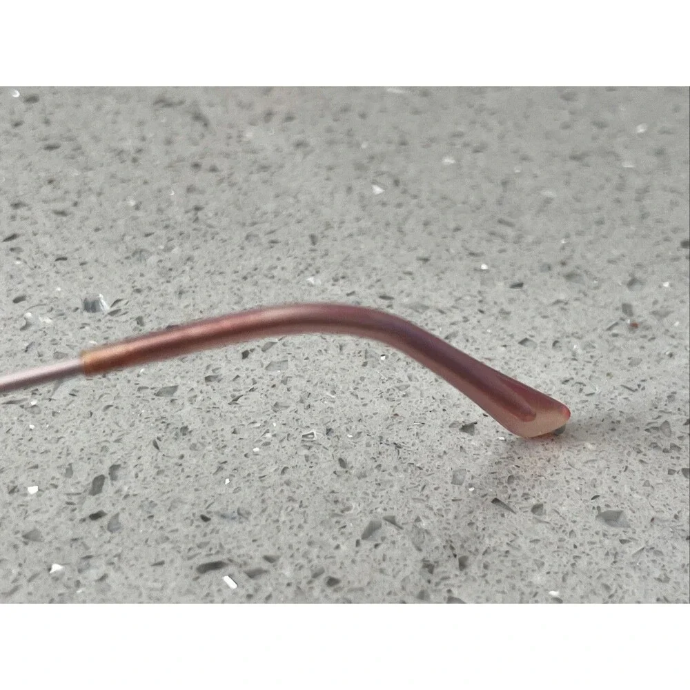 Australian Optical Violet 42-19-125 Full Rim Eyeglasses Frames ONLY Daisy Coral